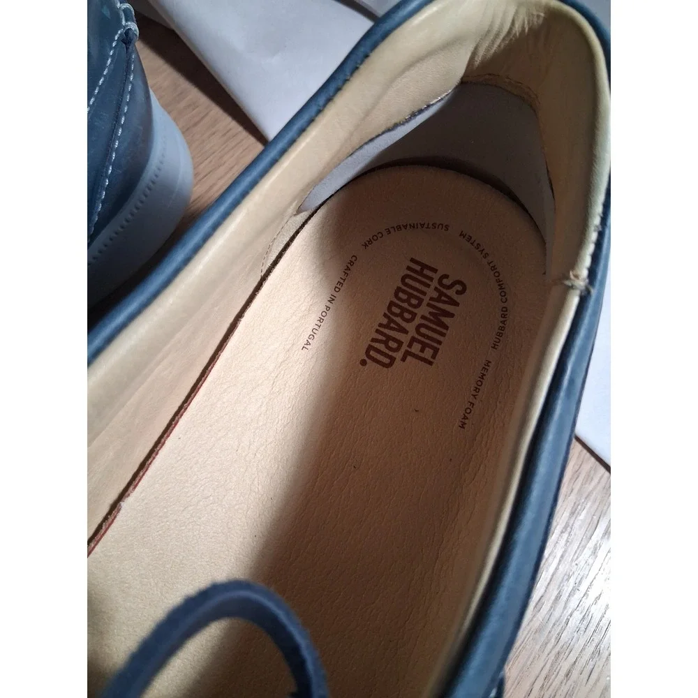 Samuel Hubbard Mens 13 New Endeavor Classic Preppy Coastal Nautical‎ Boat Shoes